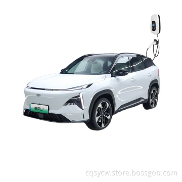 Предварительный статический опыт нового автомобиля Geely Yinhe L7 2023 New Xingyue Phev в Stock Geely Automobile New Brand Galaxy&#39;s L7